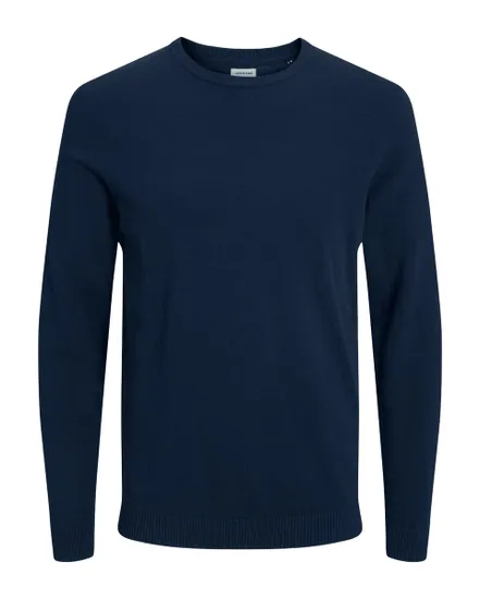 Pull Homme JJEBasic Knit Crew Neck Noos