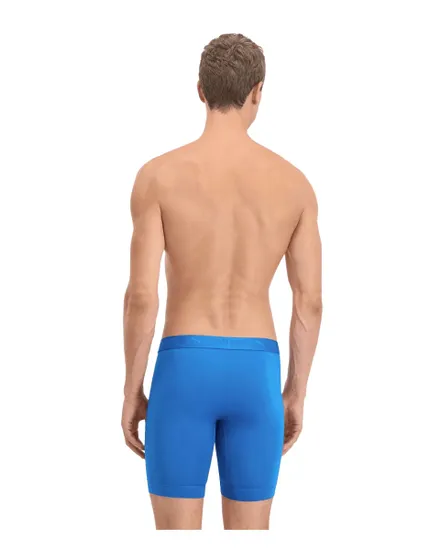 Boxers Longs Homme Microfibre Sport 2P