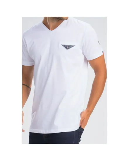 T-shirt homme CLASSIC T-SHIRT MC Blanc