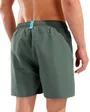 Short de bain Homme FUNDAMENTALS ARENA LOGO BOXER R Vert