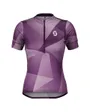 Maillot manches courtes Femme ENDURANCE 15 Violet