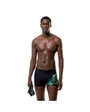 Short de bain Homme MEDLEY LOGO AQUASHORT BLA/GRN Noir