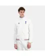 VESTE ZIPPEE PODIUM HOMME EQUIPE DE FRANCE OLYMPIQ Beige