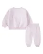 Survêtement Bébé ESSENTIAL FLEECE CREW SET Rose