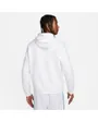 Sweat à capuche Homme M NSW SP FLC HOODIE BB Blanc