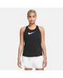 Debardeur Femme W NK ONE DF SWSH HBR TANK Noir