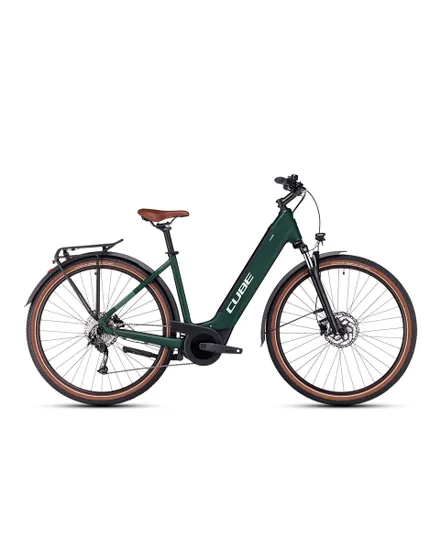 Vélo électrique trekking Unisexe TOURING HYBRID ONE 625 Vert