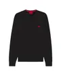 Pull col rond Homme SAN CASSIUS-C1 Noir