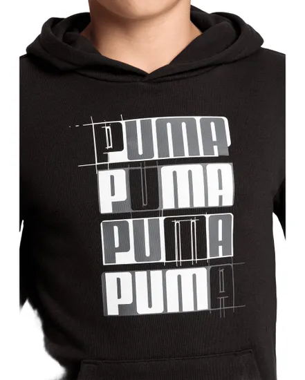 Sweat À Capuche Garçon Logo Lab Hoodie