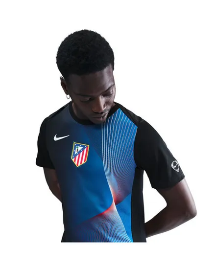 Maillot de football Homme ATM MNK DF ACDPR SSTOP K 3R PM Noir