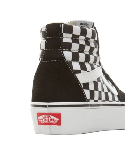 Chaussures mode Unisexe UA SK8-HI PLATFORM 2.0 Noir