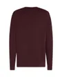 Pull col rond Homme PIMA ORG CTN CASHMERE CREW NECK Bordeaux