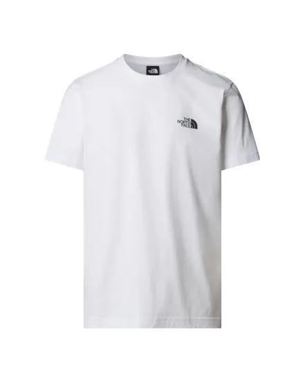 T-shirt Homme M MOUNTAIN SKETCH SS TEE Blanc