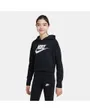 Sweatshirt Enfant plus âgé G NSW CROP HOODIE FILL Noir