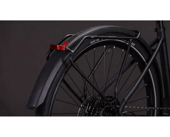 Vélo urbain électrique EDITOR HYBRID PRO 400X FE Charbon