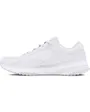 Chaussures basses Homme UA EDGE LTHR Blanc