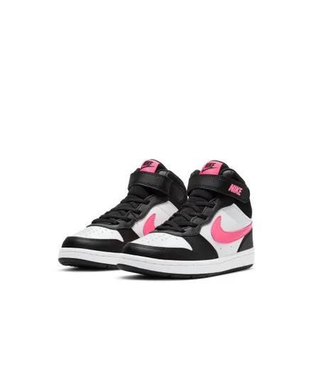 Chaussures Enfant COURT BOROUGH MID 2 (PSV) Noir