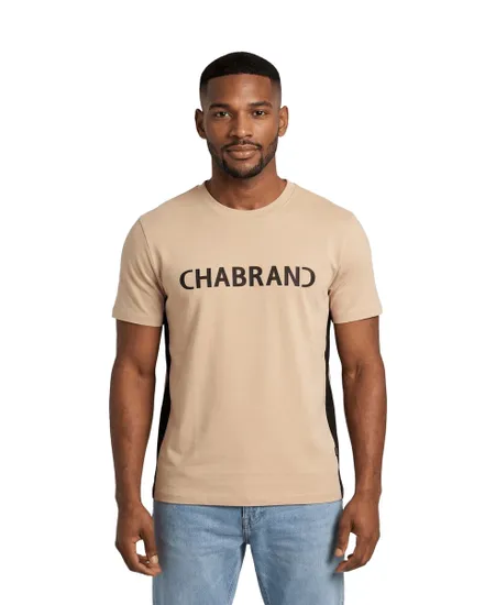 T Shirt Homme Logo Relief Chabrand