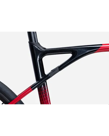 Vélo de route Unisexe PULSIUM SAT 5.0 Rouge