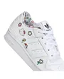 Chaussures Enfant FORUM LOW C Blanc