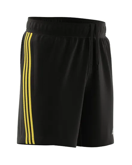 Short de fitness Homme HIIT 3S SHO Noir