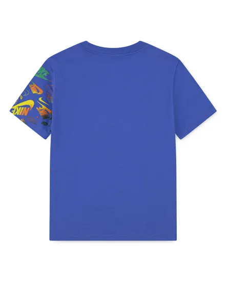 T-shirt Jeune enfant NKB CLUB REVEALED SS TEE Bleu
