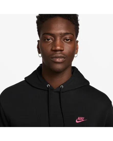 Sweat à capuche Homme M NK CLUB BB PO HOODIE Noir
