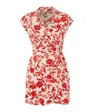 Robe Femme Imprimé Floral Salsa