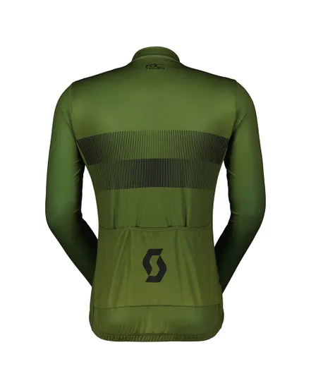 Maillot manches longues Homme RC TEAM 10 Vert Sapin