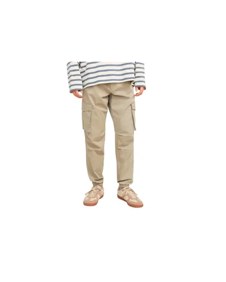 Pantalon Cargo Homme JPSTKANE Noah Cuffed Cargo Noos