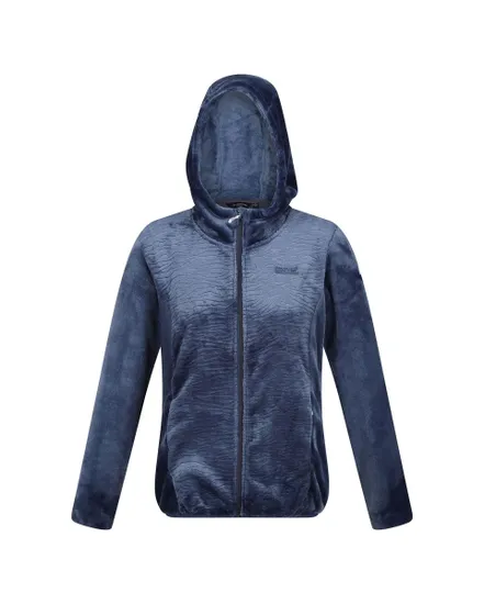 Polaire zip Femme JULISSA III Bleu