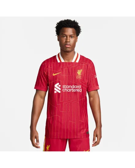 Maillot de football Homme LFC M NK DFADV JSY SS MATCH HM Rouge