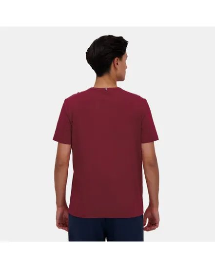 T-shirt Homme ESS TEE SS N1 M Rouge
