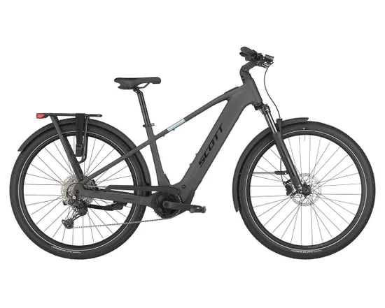Vélo électrique urbain Unisexe SUB 30 Gris Minuit
