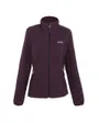 Polaire zip Femme FLOREO IV Bordeaux