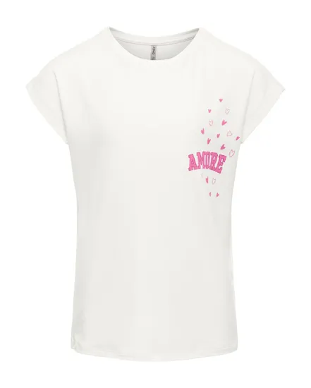 KOGMOSTER S/S AMORE TOP JRS