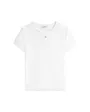 T-Shirt Femme TJW Slim Essential Rib SS Ext