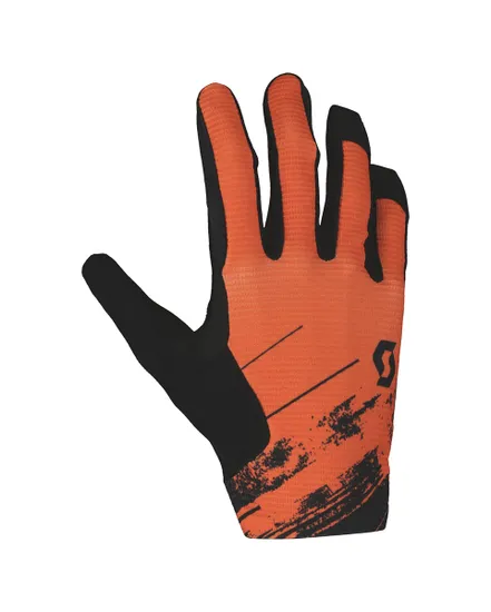 Gants longs Unisexe RIDANCE LF Orange/Noir