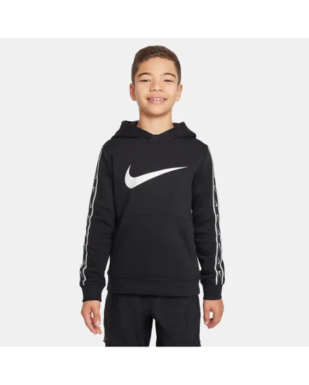 Sweat à capuche Enfant B NSW REPEAT SW FLC PO HOOD BB Noir