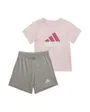 Ensemble Enfant I BL CO T SET Rose