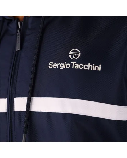 Veste zip à capuche Homme PRANNIE 024 TRACK JACKET Bleu
