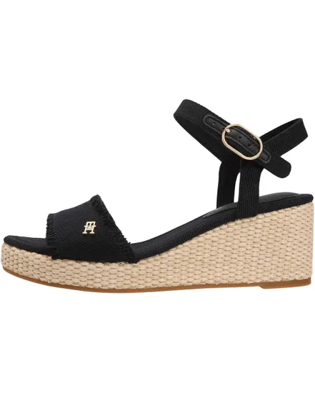Espadrilles Femme Mid Woven Wedge Espa