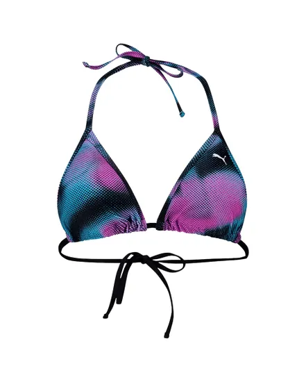 Haut De Bikini Triangle Femme Puma Printed