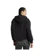 Sweat zip à capuche Femme W AOP FT FZ Noir