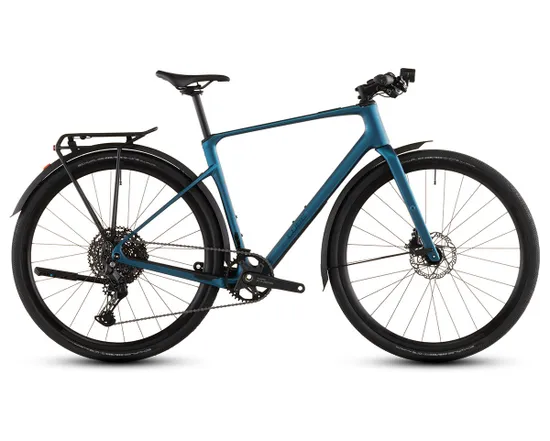 Vélo trekking NULANE C:62 SLX FE Bleu/Bleu