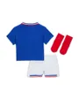 Ensemble de football Bébé garçcon FFF INF NK DF STAD KIT HM Bleu