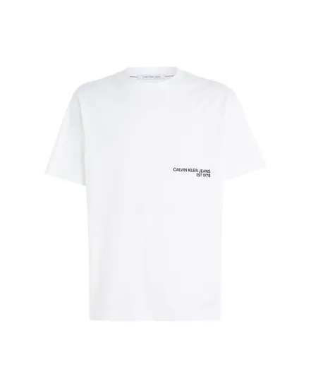 T-shirt Homme CK SPRAY TEE Blanc