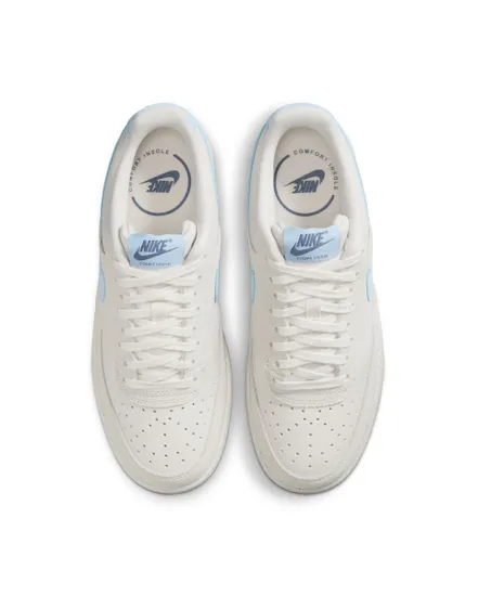 Chaussures Femme W NIKE COURT VISION LO Blanc