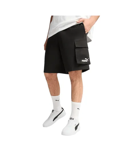 Short Homme Cargo Logo No1 Tissé