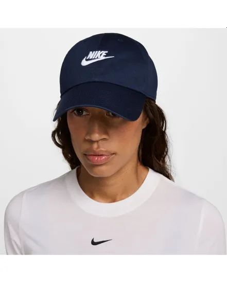 Casquette Unisexe U NK CLUB CAP U CB FUT WSH L Bleu